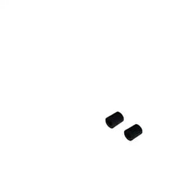 4mm-5. 5mm Outer casing ,Silicone Black Zipper Bag of 500