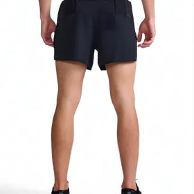 2XU MR6951b Light Speed Stash 5 inch Short-Black/Black Reflective-S
