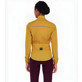 Santini Ready To Ride Unisex Wind Jacket-Ochre
