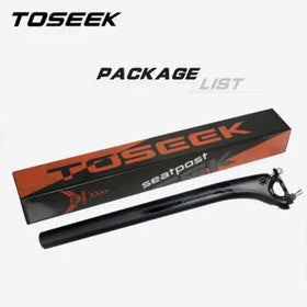 TOSEEK High Modulus Carbon bicycle Seatpost