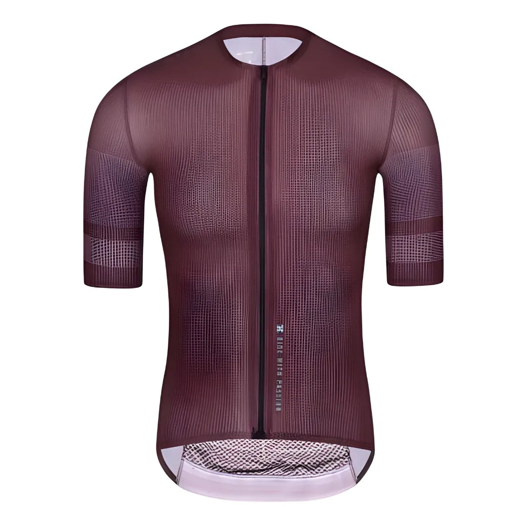 Monton Starshine Pro Jersey-Maroon