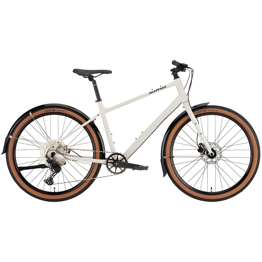 Kona Dew Deluxe Urban Bike-White