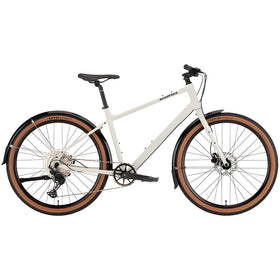 Kona Dew Deluxe Urban Bike-White