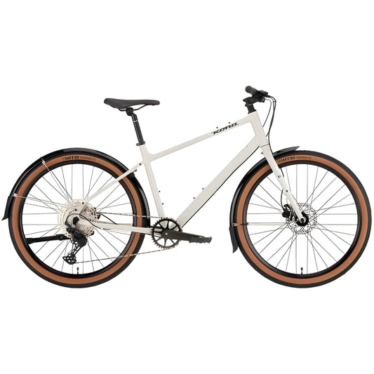 Kona Dew Deluxe Urban Bike-White