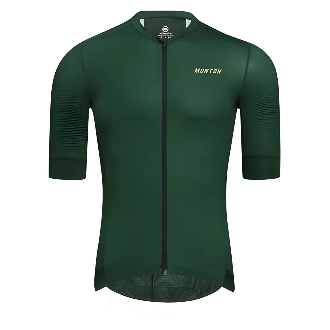 Monton Urban+ Traveler Jersey-Dark Green