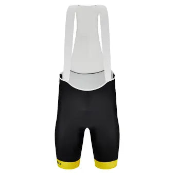 Santini Tour De France GC Leader Pro Bibshorts-Black/Yellow