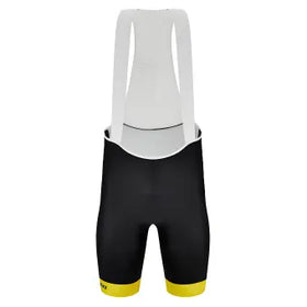 Santini Tour De France GC Leader Pro Bibshorts-Black/Yellow