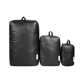Tatonka Brand Stuffsack zip set III-Black
