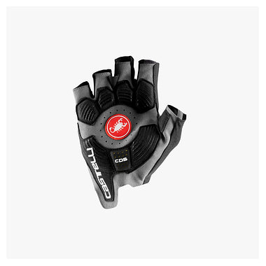 RC PRO V GLOVE (GEL)-DARK GRAY