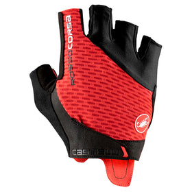 RC PRO V GLOVE (GEL)-RED