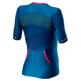 FREE SPEED 2 W RACE TOP-MULTICOLOR MARINE BLUE