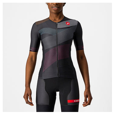 FREE SPEED 2 W RACE TOP-MULTICOLOR BLACK