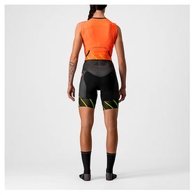 FREE SANREMO W SUIT SLEEVELESS-CORAL FLASH