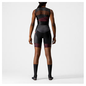 FREE SANREMO W SUIT SLEEVELESS-MULTICOLOR/BLACK
