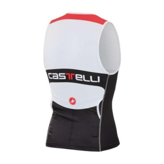 CORE TRI TOP-BLACK/WHITE/RED