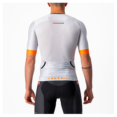 FREE SPEED 2 RACE TOP-SILVER GRAY/BRILLIANT ORANGE