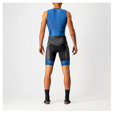 FREE SANREMO 2 SUIT SLEEVELESS-COBALT BLUE/ELECRTIC LIME
