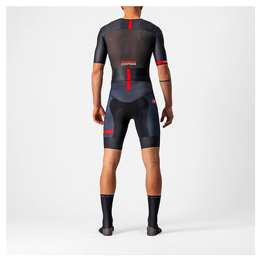 FREE SANREMO 2 SUIT SHORT SLEEVE-BLACK