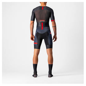 FREE SANREMO 2 SUIT SHORT SLEEVE-BLACK