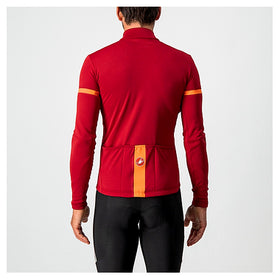 FONDO 2 JERSEY (WINTER)-PRO RED/ORANGE REFLEX