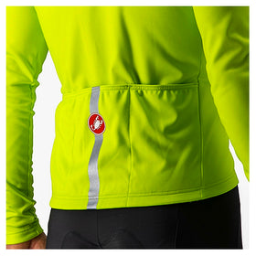 FONDO 2 JERSEY (WINTER)-ELECTRIC LIME/SILVER REFLEX