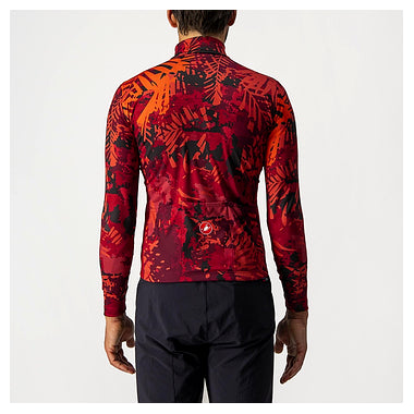 UNLIMITED THERMAL JERSEY (WINTER)-BORDEAUX/PRO RED