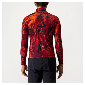 UNLIMITED THERMAL JERSEY (WINTER)-BORDEAUX/PRO RED