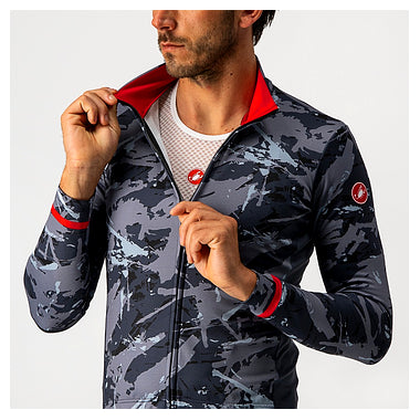 UNLIMITED THERMAL JERSEY (WINTER)-GRAY/BLUE