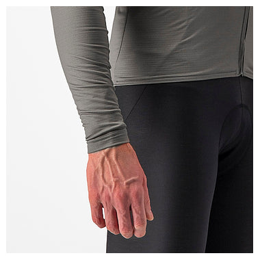 PRO THERMAL MID LS JERSEY (WINTER)-NICKEL GRAY