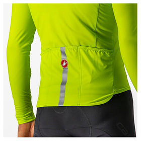PRO THERMAL MID LS JERSEY (WINTER)-ELECTRIC LIME