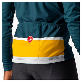 PASSISTA JERSEY (WINTER)-DEEP TEAL/GOLDENROD-SILVER GRA