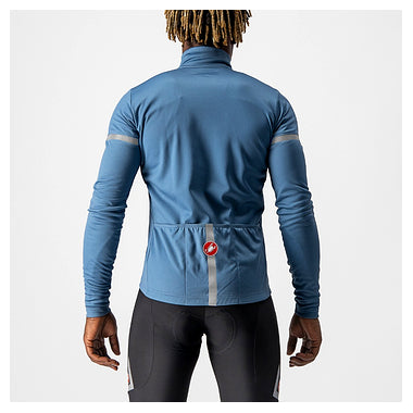 FONDO 2 JERSEY (WINTER)-STEEL BLUE/BLUE REFLEX