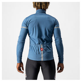 FONDO 2 JERSEY (WINTER)-STEEL BLUE/BLUE REFLEX