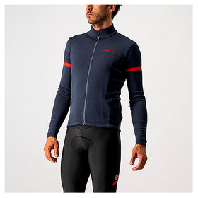 FONDO 2 JERSEY (WINTER)-SAVILE BLUE/RED REFLEX