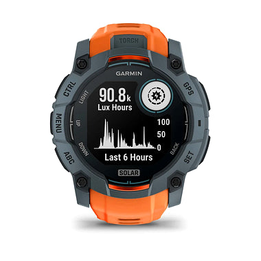 Garmin Instinct 3 50mm Solar Smart Watch