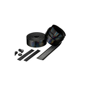 CICLOVATION ADVANCED BAR TAPE LEATHER TOUCH, GAMMA STYLE BLACK