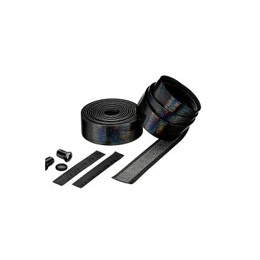 CICLOVATION ADVANCED BAR TAPE LEATHER TOUCH, GAMMA STYLE BLACK