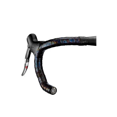 CICLOVATION ADVANCED BAR TAPE LEATHER TOUCH, GAMMA STYLE BLACK