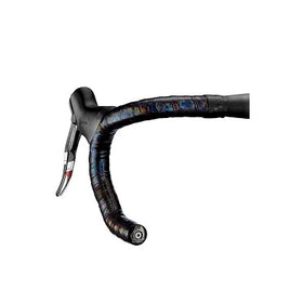 CICLOVATION ADVANCED BAR TAPE LEATHER TOUCH, GAMMA STYLE BLACK