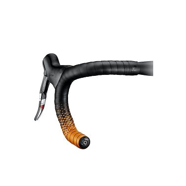 CICLOVATION ADVANCED BAR TAPE LEATHER TOUCH, FUSION ORANGE