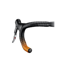 CICLOVATION ADVANCED BAR TAPE LEATHER TOUCH, FUSION ORANGE