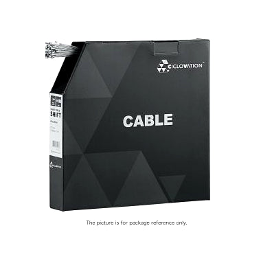 CICLOVATION BRAKE, ZINC-SLICK CABLE, MOUNTAIN, SHIMANO/SRAM SYSTEM. 1.5MM*1700MM, BOX OF 100PCS