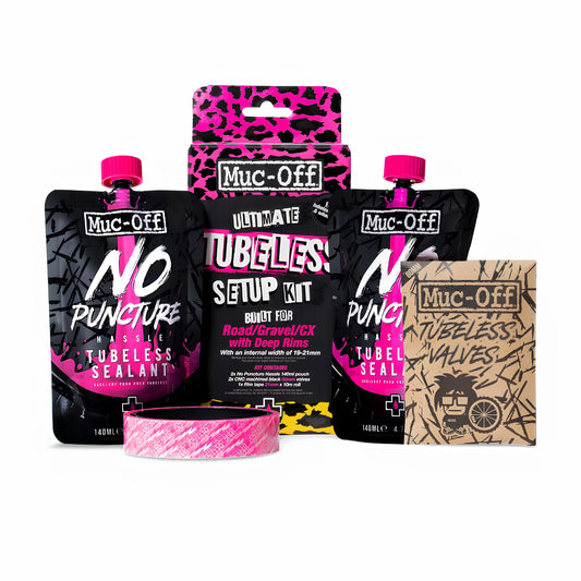 Muc-off Ultimate Tubeless Setup Kit