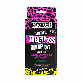 Muc-off Ultimate Tubeless Setup Kit