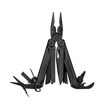 Leatherman Wave Plus Black Multipurpose Tool