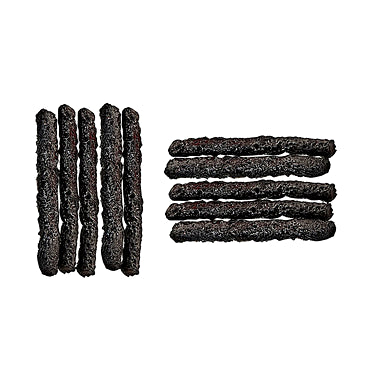 CICLOVATION Tubeless Tire Plugs_10x 3.5mm tire plugs to fit varying size pictures. Black