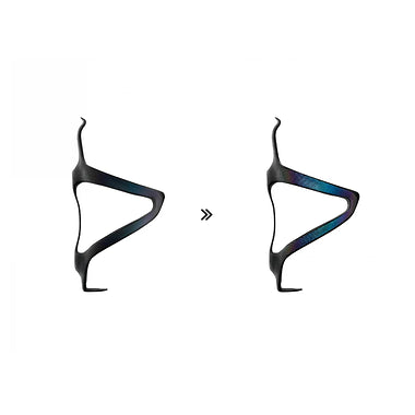Ciclovation Premium Carbon Bottle Cage (Spectrum Reflective)