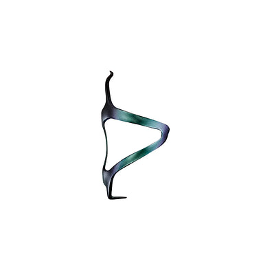 Ciclovation Premium Carbon Bottle Cage (Cosmic Haze Emerald)
