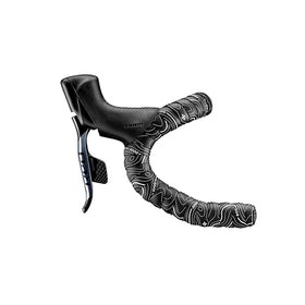 Ciclovation BT Advanced Bar Tape, Minimalism TOPO / Snow White