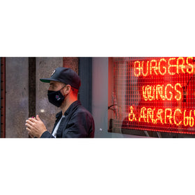 Muc-off Anti Pollution Mask (Black)